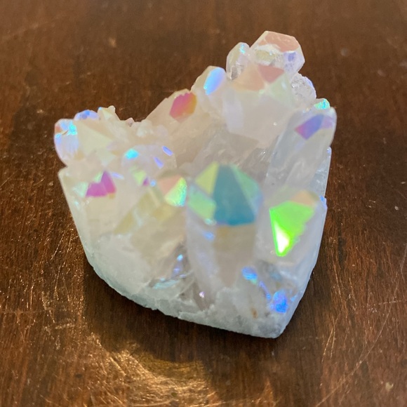 AURA HEART. Angel aura. Beautiful points. Lovely piece of quartz 🩷 - Picture 8 of 11